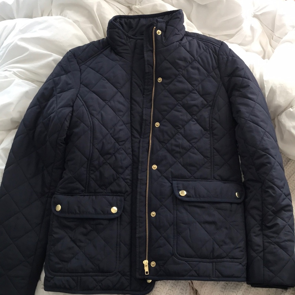 J.Crew Quilted Jacket